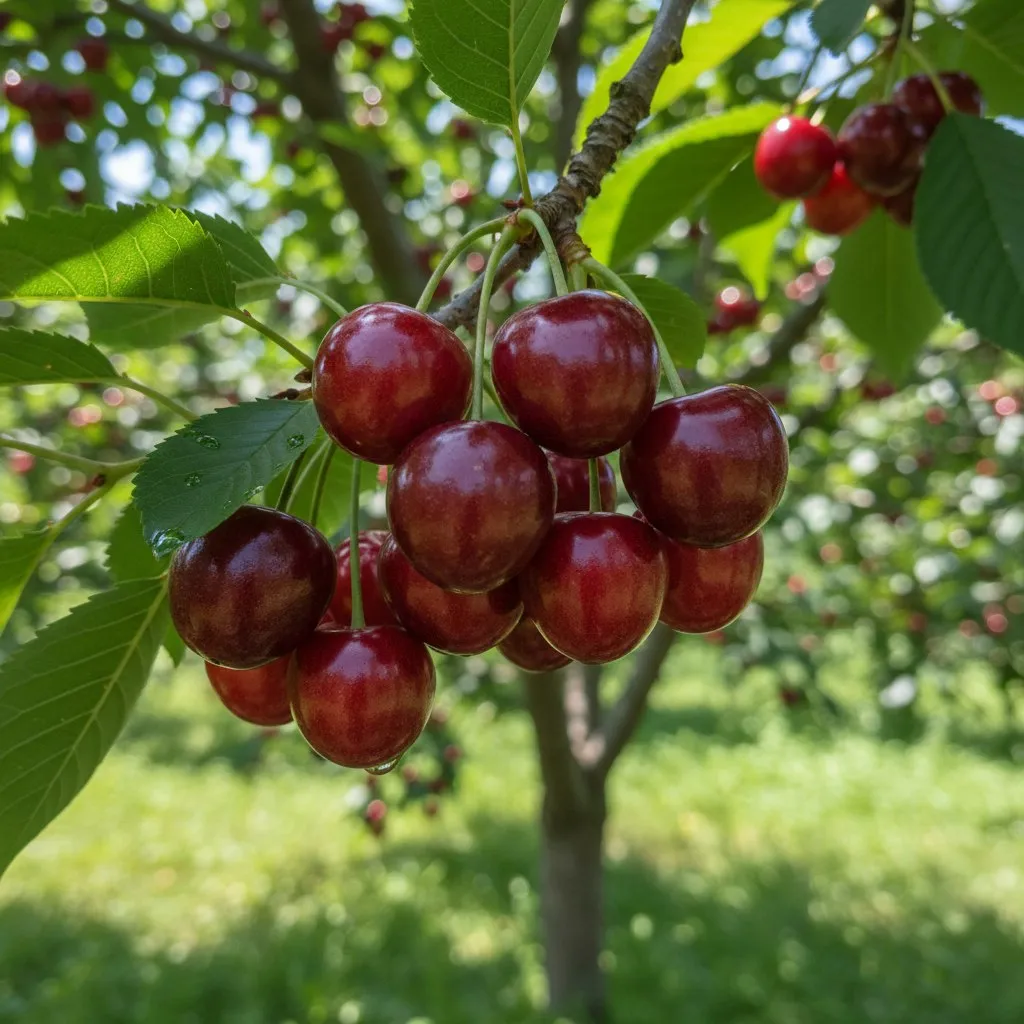 Черешня в Краснотурьинске купить саженцы в питомнике растений
